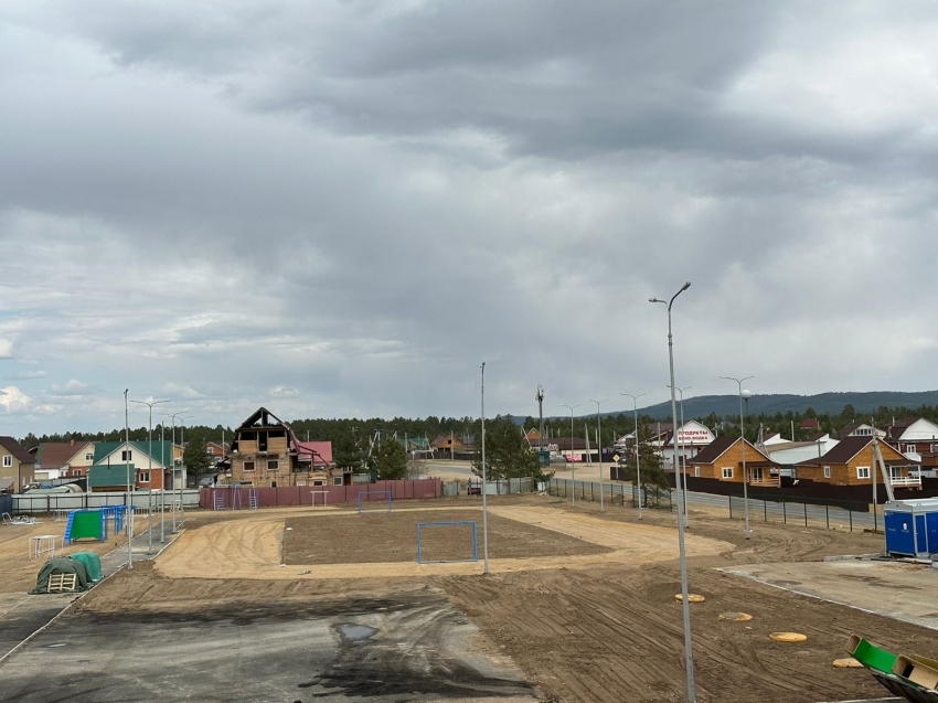 В Смоленке завершается строительство новой школы – учебное заведение будет работать в формате агрошколы